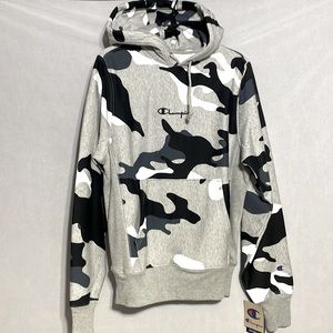 Champion Hoodie Major Camo